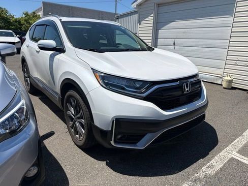 Used 2020 Honda CR-V Touring image 1