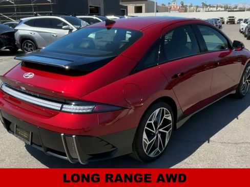 Certified 2024 Hyundai Ioniq 6 SEL AWD/4WD image 8