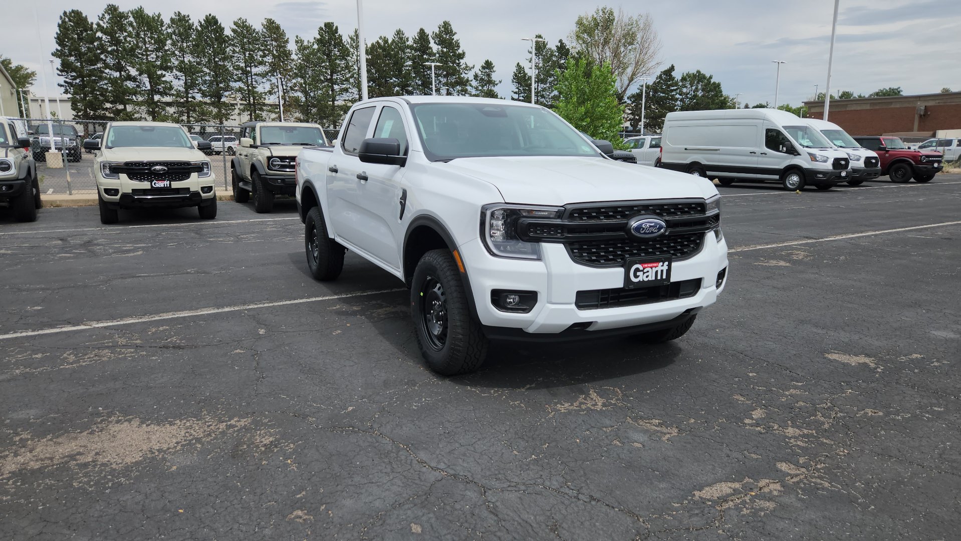 New 2026 Ford Ranger XL w/ Trailer Tow Package AWD/4WD image 9