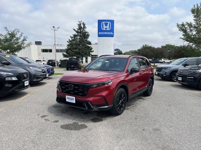 Certified 2026 Honda CR-V Sport-L