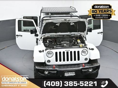 Used 2016 Jeep Wrangler Unlimited Rubicon AWD/4WD image 23