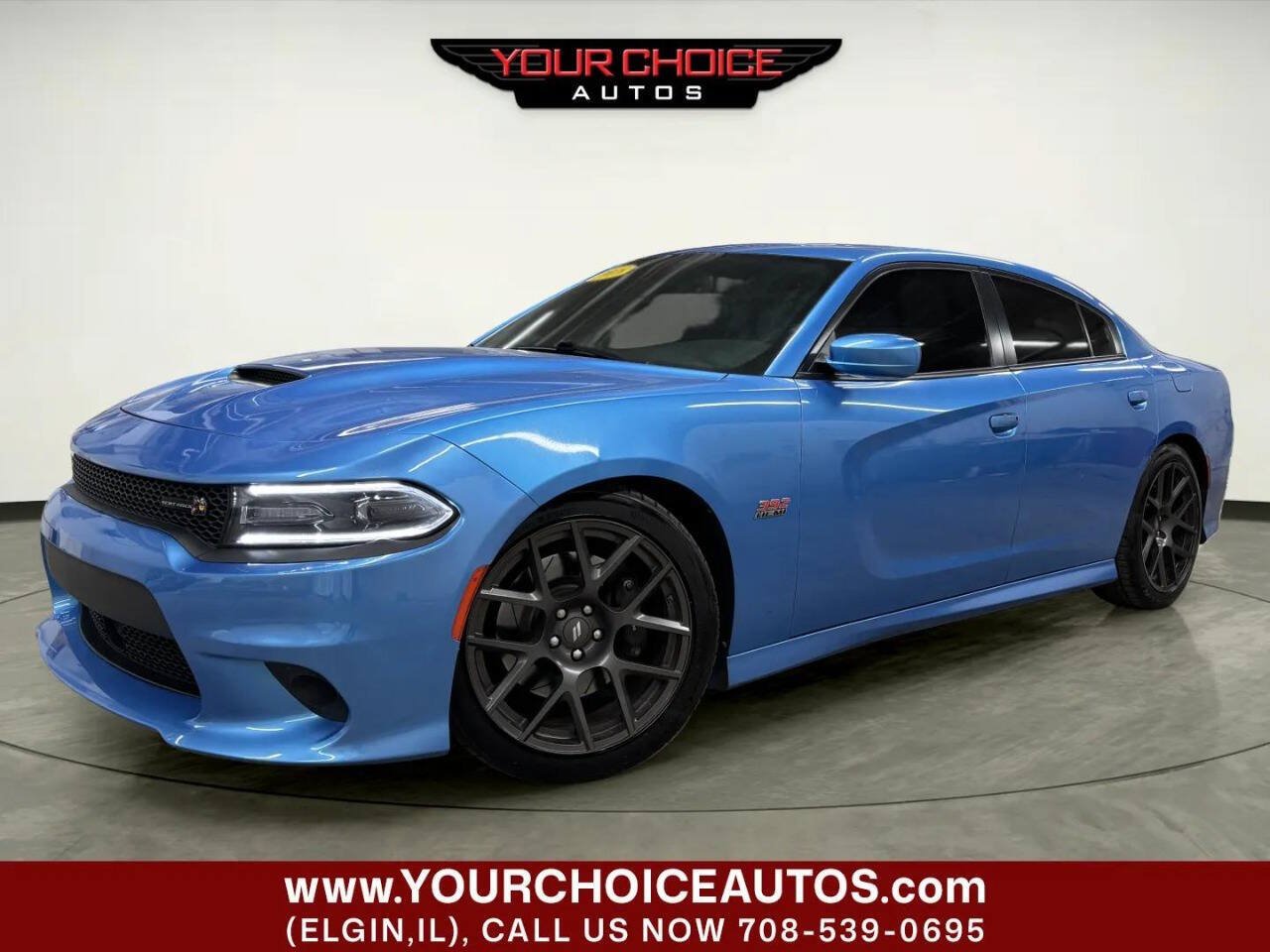 Used 2018 Dodge Charger R/T Scat Pack RWD image 1