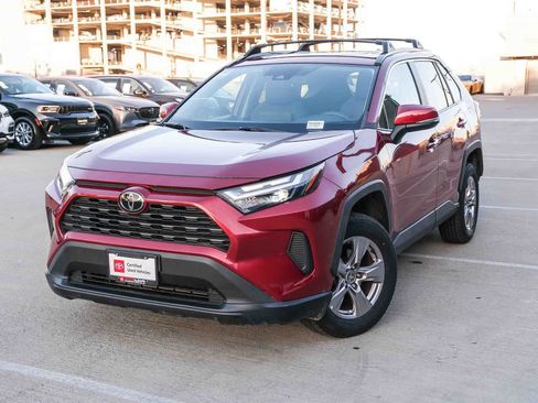 Certified 2023 Toyota RAV4 XLE w/ Convenience Package FWD image 1