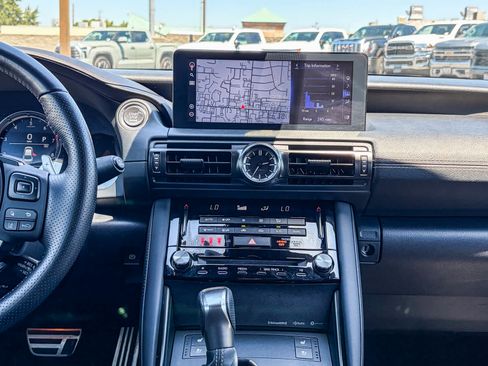 Used 2023 Lexus IS 350 F Sport w/ Navigation Package RWD image 12
