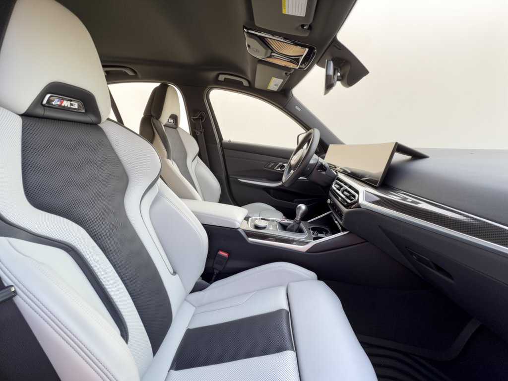 Used 2024 BMW M3 w/ Executive Package RWD image 30