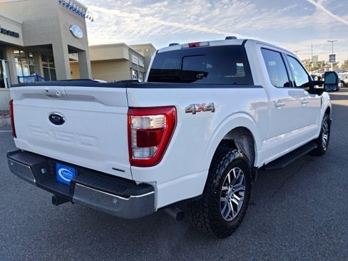 Used 2022 Ford F150 Lariat w/ Trailer Tow Package image 7