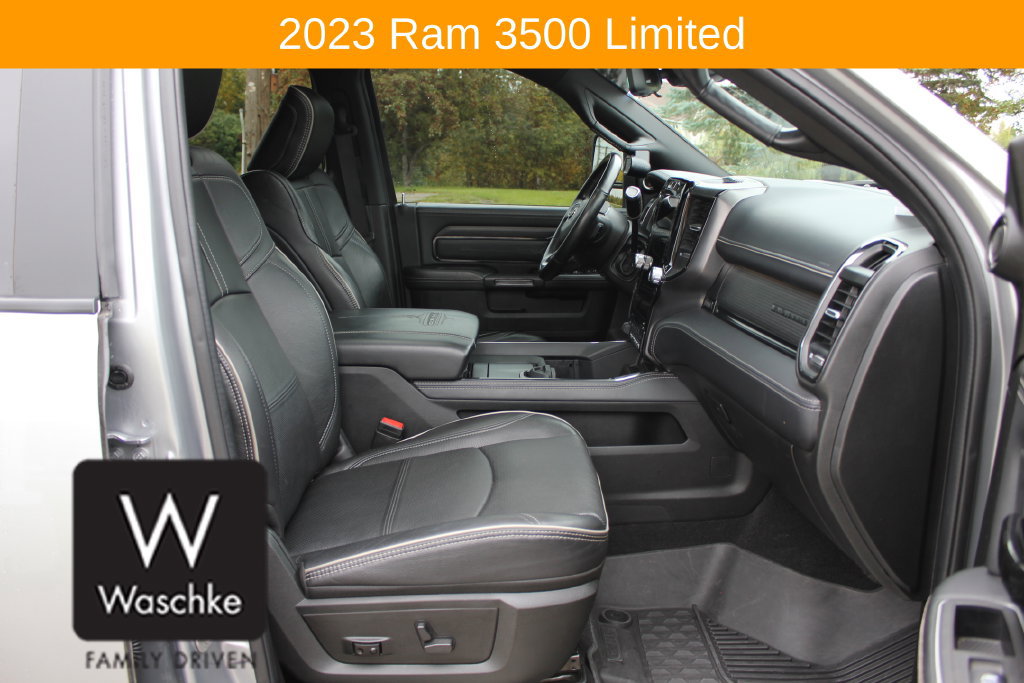 Used 2023 RAM 3500 Limited AWD/4WD image 31