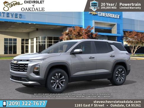 New 2026 Chevrolet Equinox LT image 2