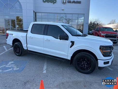 Used 2024 Ford F150 XLT w/ Equipment Group 302A MID image 41