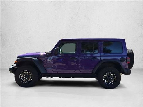 Used 2023 Jeep Wrangler Unlimited Rubicon 4xe w/ Cold Weather Group AWD/4WD image 8