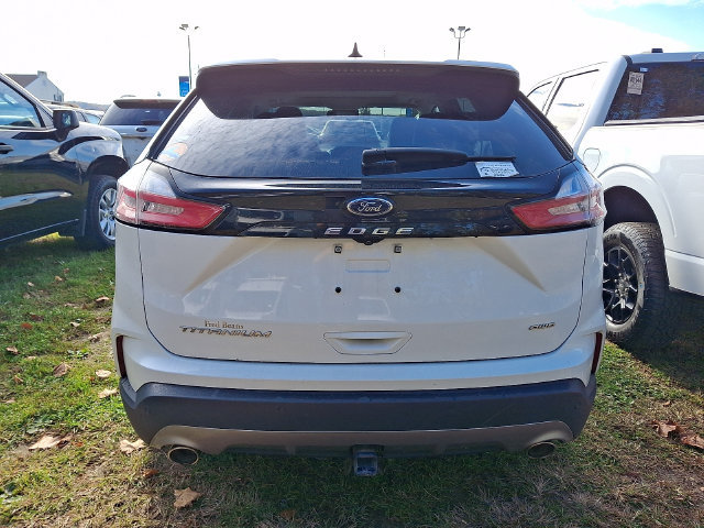 Used 2023 Ford Edge Titanium w/ Class II Trailer Tow Package AWD/4WD image 9