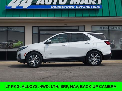 Used 2022 Chevrolet Equinox LT FWD image 5