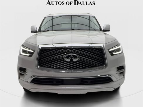 Used 2021 INFINITI QX80 Luxe w/ Cargo Package RWD image 3