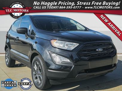 Used 2021 Ford EcoSport S
