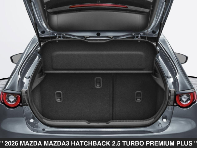 New 2026 MAZDA MAZDA3 Hatchback w/Premium Plus Pkg AWD/4WD image 10