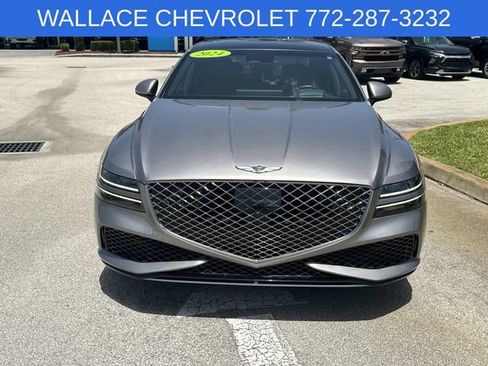 Used 2024 Genesis G80 3.5T Sport AWD/4WD image 4