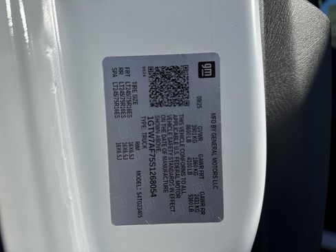 New 2025 GMC Savana 2500 w/ Driver Convenience Package image 22