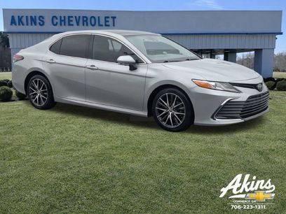 Used 2023 Toyota Camry XLE w/ Navigation Package