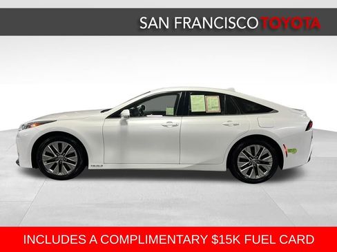 Certified 2022 Toyota Mirai XLE image 2