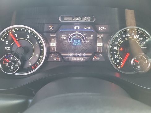 Used 2022 RAM 1500 Big Horn w/ Trailer Tow Group AWD/4WD image 26