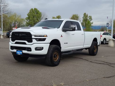 Used 2025 RAM 3500 Laramie w/ Night Edition AWD/4WD image 1