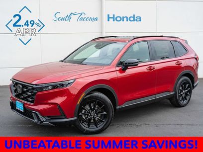 New 2026 Honda CR-V Sport