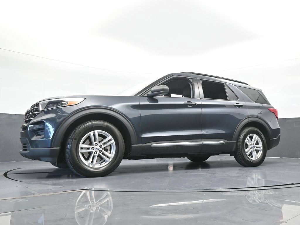 Used 2023 Ford Explorer XLT RWD image 52