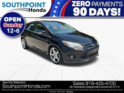 Used 2012 Ford Focus Titanium