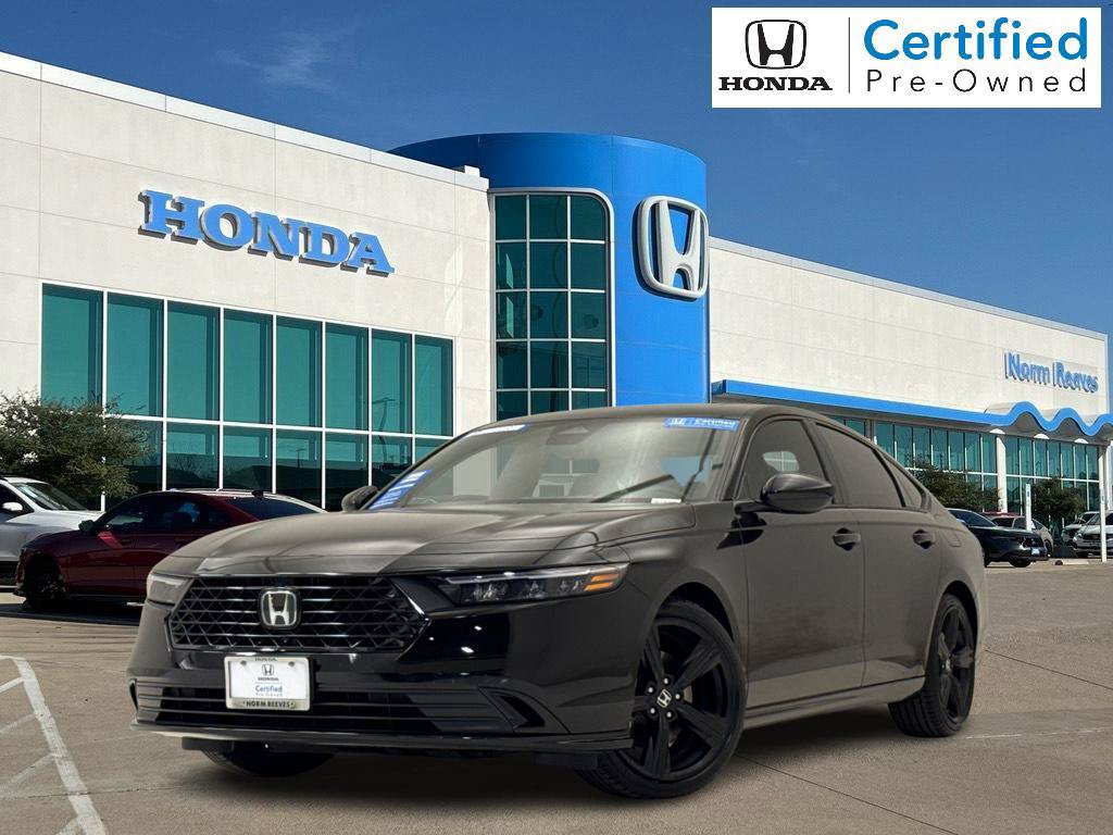 Certified 2026 Honda Accord Sport image 1