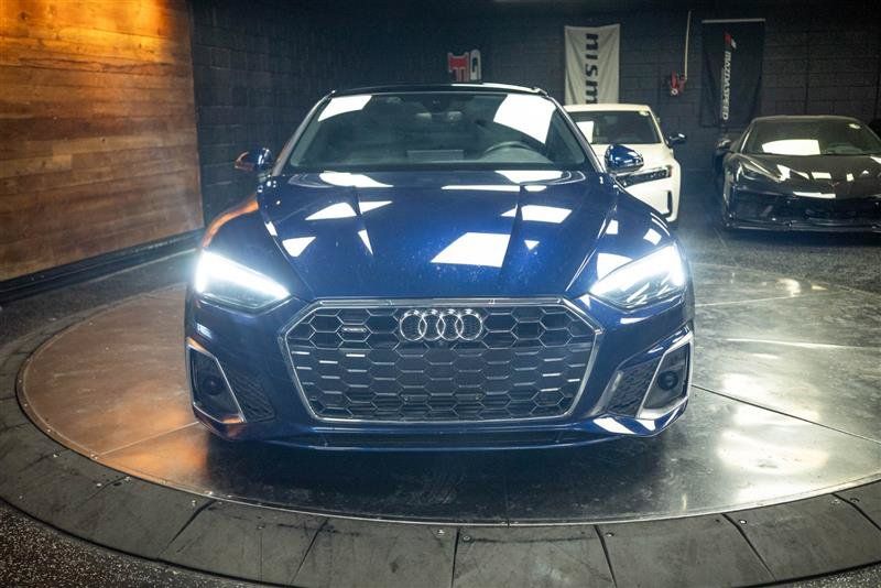 Used 2021 Audi A5 2.0T Premium Plus w/ Premium Plus AWD/4WD image 4