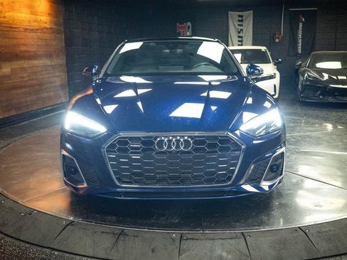 Used 2021 Audi A5 2.0T Premium Plus w/ Premium Plus AWD/4WD image 4