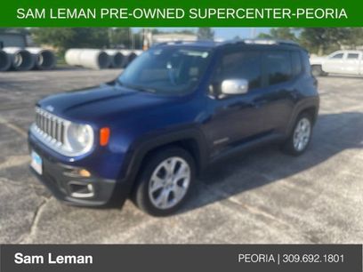 Used 2016 Jeep Renegade Limited