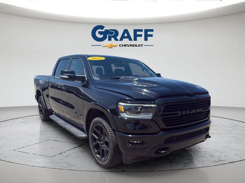 Used 2021 RAM 1500 Laramie AWD/4WD image 11