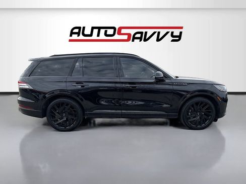 Used 2025 Lincoln Aviator Black Label w/ Jet Appearance Package AWD/4WD image 8