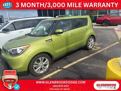 Used 2016 Kia Soul + FWD image 1