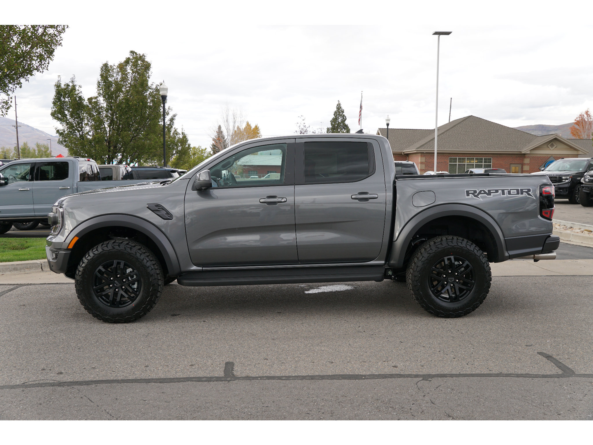 New 2026 Ford Ranger Raptor AWD/4WD image 3