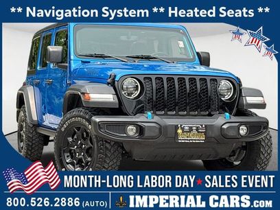 Used 2023 Jeep Wrangler Unlimited w/ Cold Weather Group