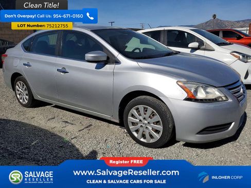 Used 2015 Nissan Sentra SV FWD image 5
