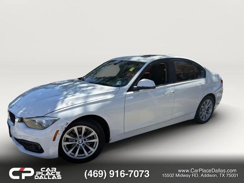 Used 2017 BMW 320i Sedan RWD image 1