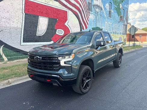 Used 2026 Chevrolet Silverado 1500 LT Trail Boss w/ LT Trail Boss Premium Package AWD/4WD image 53