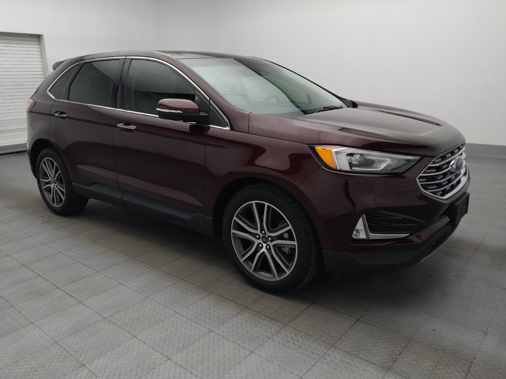 Used 2020 Ford Edge Titanium FWD image 11
