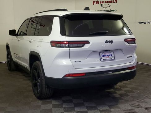 Used 2024 Jeep Grand Cherokee L Limited w/ Luxury Tech Group II image 4