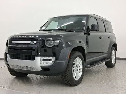 New 2025 Land Rover Defender 110 S