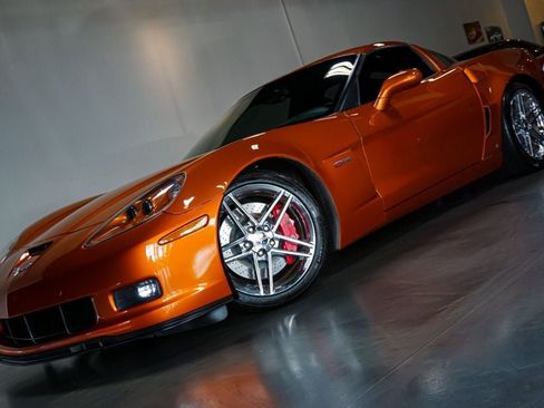 Used 2008 Chevrolet Corvette Z06 w/ Preferred Equipment Group RWD image 76