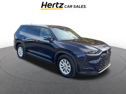 Used 2025 Toyota Grand Highlander FWD