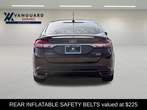 Used 2018 Ford Fusion Titanium FWD image 6