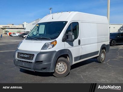 Used 2019 RAM ProMaster 2500