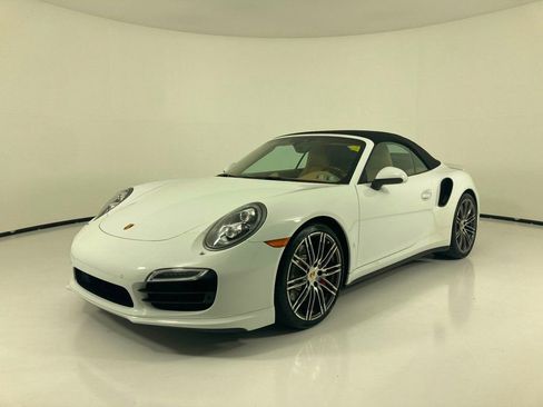 Certified 2015 Porsche 911 Turbo image 1