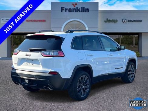 Used 2021 Jeep Cherokee Latitude Lux 80th Anniv w/ Quick Order Package 2YU 80th AWD/4WD image 4