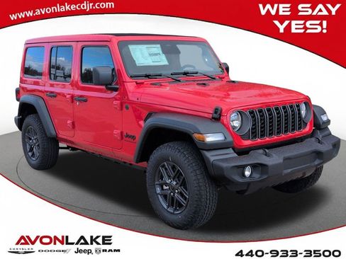 New 2026 Jeep Wrangler Sport S image 8